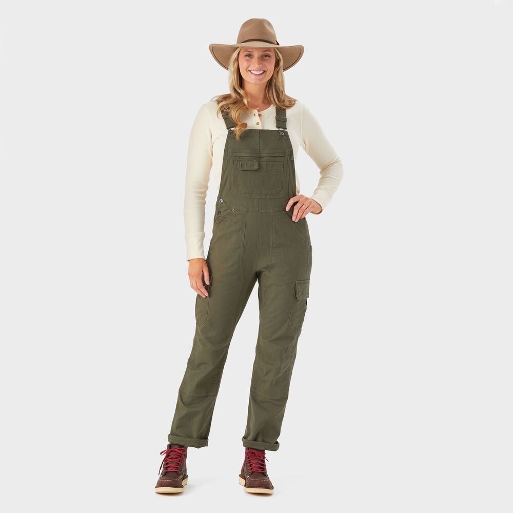 Duluth Trading Firehose Overalls